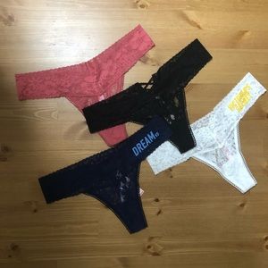 Victoria’s Secret Thong Bundle